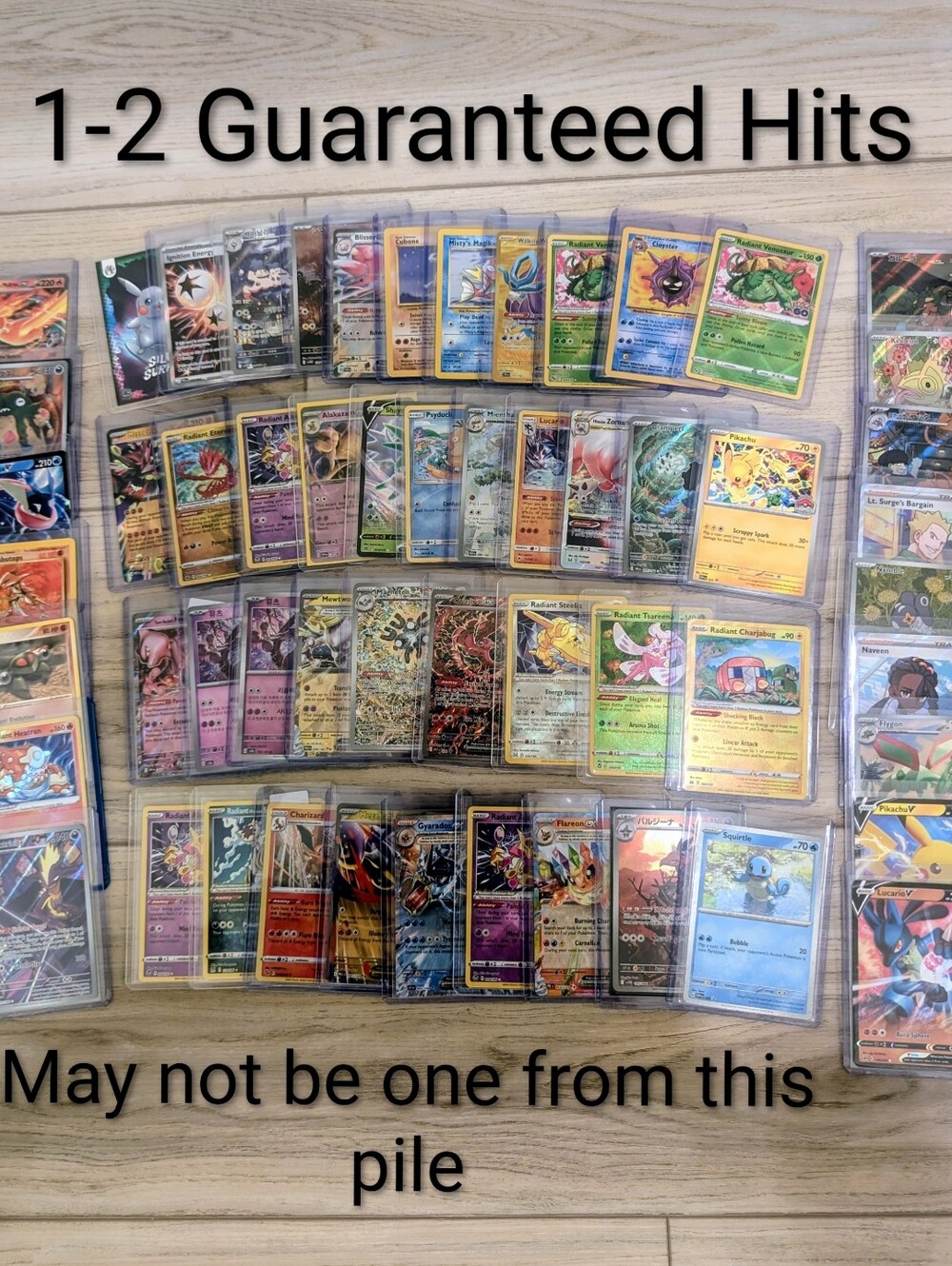 🔥New! Pokemon Mystery Packs with Sealed Booster Pack and Guaranteed Hit🔥